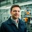 Alex Carter, Director of Consulting, in a manufacturing facility